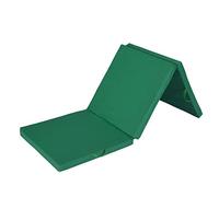Tapis d'aérobic portable à 3 volets haute densité pour yoga, gymnastique, étirement, entraînement à la maison, entraînement de base, MMA