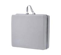 Tapis d'agenouillement pour Travail | Coussins de Genou pour Yoga avec Poignées | Coussin Épais Antidérapant 60x34x5,5cm pour Sol Salle de Bains Jardin Bain Yoga Nettoyage