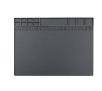 Tapis d'aide à la soudure efficace en silicone résistant à la chaleur pour protéger les surfaces lors des réparations de téléphones, ordinateurs portables et appareils photo