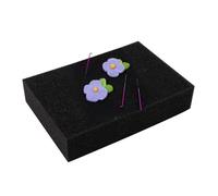 Tapis d'aiguille en feutre - Tapis rectangulaire en mousse épaisse - Tapis de bricolage - Tapis portable en feutre de laine pour tricot, accessoires, appartement, dortoir, maison, bricolage, projets