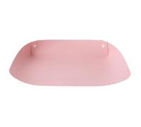 Tapis D'Alimentation Animaux Cuir PU Bord Haut Antidérapant Imperméable | Tapis De Repas Pour Chiens Pour Nourriture Et Eau Chatons Chiots Spitz Nains Intérieur Sols Chenil Et
