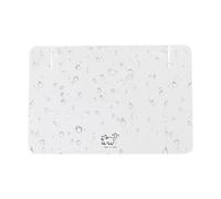 Tapis d'alimentation Chien Imperméable antidérapant Anti-débordement