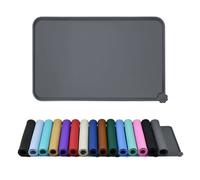 Tapis d'alimentation - GRANDSALEY - Set de table en silicone - Épais et lesté - 100% étanche (rebord 1 5-2 5 cm) - Antidérapant