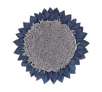 Tapis d'alimentation interactif pour chiens - Jouet puzzle pour animal domestique - Entraînement lent pour soulager le stress