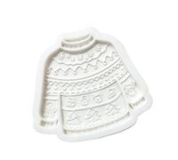Tapis d'alimentation lente pour chiots Blanc | Texture labyrinthe du pull, construction en silicone, facile à rincer, rangement de voyage