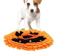 Tapis d'alimentation Olfactif pour Chien, Célébration Halloween, Motif | Polaire Douce, Design Renifleur, Entretien Facile, des Odeurs, pour Chien et Animal