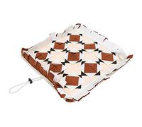 Tapis d'alimentation pour Animaux de Compagnie Gavigain, Puzzle interactif, mangeoire Lent, soulagement de l'anxiété, Lavable, pour Chiens et Chats (Brown)