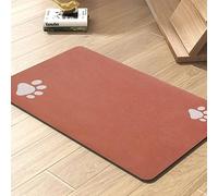 Tapis d'alimentation pour animaux de compagnie, tapis absorbant pour bol de nourriture et d'eau, sans taches, distributeur d'eau pour chien, accessoires pour chiens, fournitures pour animaux de