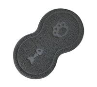 Tapis d'alimentation pour chat - Bol de poche pour cuisine, salon, entrée, lave-vaisselle, coussin sûr pour chats, chiens, chiots
