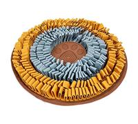 Tapis d'alimentation pour chien - Tapis à renifler pour chiot - Jouet puzzle - Tapis d'entraînement - Mangeoire lente - Prévention de l'obésité