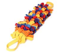 Tapis d'alimentation pour chien - Tapis à renifler pour chiot - Tapis d'entraînement pour le travail du nez - Tapis de reniflement pour chien - Tapis de reniflement pour chien de petite et grande