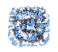 Tapis d'alimentation pour chien - Tapis à renifler - Tapis d'entraînement pour chiots - Mangeoires lentes pour les compétences de recherche de nourriture - Jouet à renifler - Petit jouet puzzle