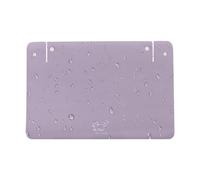 Tapis d'alimentation pour Chien - Tapis Absorbants pour Nourriture pour Chien | De Prévention des Déversements Résistant À l'huile | Tapiss d'eau Alimentaire pour Petits Chiens, pour Cuisine, S