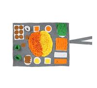 Tapis d'alimentation pour chien - Tapis de dressage pour chiens de petite et grande taille - Robuste - Lavable en machine - Grand tapis puzzle - Alimentation lente pour friandises