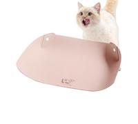 Tapis d'alimentation pour chien - Tapis de prévention des déversements résistant à l'huile | 45,2 x 30 cm | Tapis de nourriture et d'eau pour petits chiens | Pour cuisine, station à manger, cour