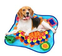 Tapis d'alimentation pour chiens, tapis à priser pour chiens Puzzle | Alimentation lente Compétences naturelles de
