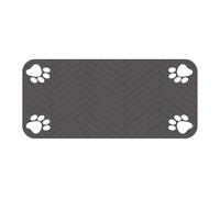 Tapis d'alimentation pour Chiens - Tapis de Nourriture pour Chien, Absorbant | Slip -Aoff -Cat - Ensemble de Table pour Animaux de Compagnie, Tapis de Distributeur d'eau à séchage Rapide pour