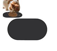 Tapis d'alimentation pour Chiens | Tapis Lavable pour Animaux de Compagnie,Sous-Main Chiot de Ménage,Pour Chats Chiens Intérieur Cuisine Appartement Sol Salle à Manger Salon Comptoir