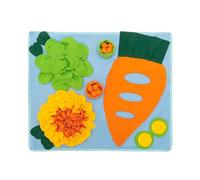 Tapis d'alimentation pour lapins, poêle à lapins pour lapins, stimulation du tapis d'alimentation de lapin mangeant du foin | Puzzle interactif Toy Slowrewre Dipenser p
