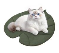 Tapis d'alimentation - tapis de nourriture pour chiens | Pitre de lit pour animaux de compagnie Taques d'alimentation pour animaux de compagnie étanche des feuilles antidérapantes Placemat en forme de
