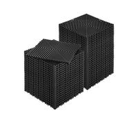 Tapis Dalle de sol de Drainage-VEVOR-310x310 mm-Dalles de Sol de Drainage Modulaire Emboîtable, 50 pcs
