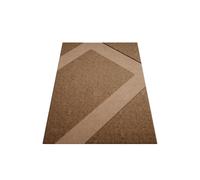 Tapis d'allée 200x300 Marron Muscade