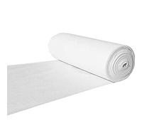 Tapis d'Allée Blanc Tapis de Mariage, Tapis d'Allée Polyester 2mm résistant à l'usure Tapis d'Allée Antidérapant Chemins d'Allée de Mariés pour Décoration Eglise Fête Hallway Réception ( Size : 1.2x15