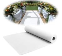 Tapis d'allée pour mariage, extérieur, église, jardin