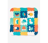 Tapis dalles bords et coins multicolore TU