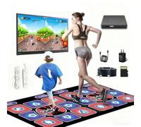 Tapis Dance Revolution, Couverture de Course HD Home Fitness, Antidérapant Et Anti-Rides, TV sans Fil Électronique, Tapis de Jeu de Sport Doux Et Confortable, Enfants Et Adultes, Cadeau