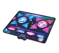 Tapis Danse Musical 2 joueurs 8 Clés 12 Modes de Jeu, 2 Modes Compétitifs, Cadeau Idéal pour Filles et Garçons de 3 à 12 Ans