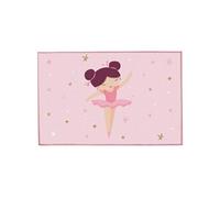Tapis Danseuse Ballerine 120 80 cm Rectangulaire Enfant