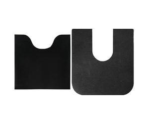 Tapis D'apprentissage De La Propreté - Caoutchouc, Feutre 23,62 X 21,65 Pouces | Tapis D'entraînement Absorbants Antidérapants Pour Toilettes | TapisDe Toilettes Arrondi Doux | TapisDe Chaise Désodo