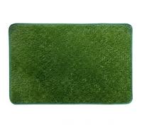 Tapis d'apprentissage de la propreté pour Chiens en Gazon Artificiel 45 x 70 cm pour l'apprentissage de la propreté Imitation Gazon réaliste pour l'intérieur et Le Balcon.