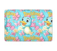 Tapis d'apprentissage de la propreté réutilisable doux et absorbant pour la peau des tout-petits, 132 x 86 cm (L x l)