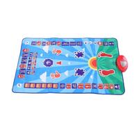 Tapis d'apprentissage des Langues Audio Interactif, Guidage Vocal en Temps Réel pour Les Enfants, avec Plusieurs Langues Anglais Français Arabe Ourdou Indonésien Malais Turc,