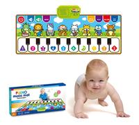 Tapis D'apprentissage Électronique Pour Enfants, Clavier De Piano Multifonctionnel, Tapis De Musique, Couverture, Instruments De Musique Pour L'éducation Précoce