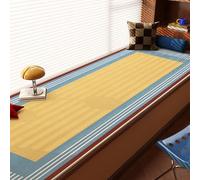 Tapis D'appui de Fenêtre Sets Table Imperméables Boucles Personnalisables, Coussin Décoratif Antidérapant Baie Vitrée, Tapis Rebord Fenêtre Lavable Chiens, Chats(Style B,L200x50cm(79x20"))