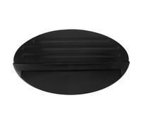 Tapis D'arrêt pour Escabeau Antidérapant, Caoutchouc Noir, 67,5x40,5 CM