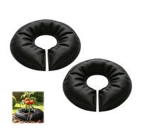 Tapis d'arrosage intelligent, système d'arrosage à libération lente | Système d'auto-arrosage pour plantes d'intérieur en pot, système d'arrosage automatique pour arbres, tomates(2PCS,50CM)