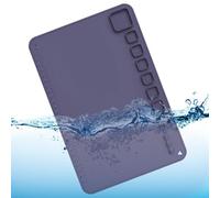 Tapis d'art en silicone - Feuille de silicone antiadhésive 61 x 40,6 cm imperméable et antidérapante,Accessoires de peinture lavables sans taches pour garçons, filles, adultes