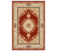 Tapis d'art oriental Tapis court vintage Tapis de salon Rouge 150x233