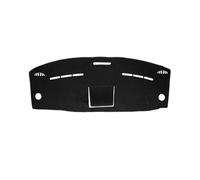 Tapis Dash Mat Protection De Console Centrale Pour Benz Pour Vito III W447 2015-2020 Tapis De Tableau Bord Intérieur Housse Tableau Bord Voiture(Black RHD)