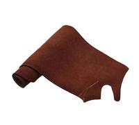 Tapis Dash Mat Tapis De Tableau Bord En Cuir Suédé Pour Nissan Pour Skyline CV35 V35 2002-2007 Accessoire Couverture Tableau Bord(Brown LHD)