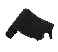 Tapis Dash Mat Tapis De Tableau Bord En Cuir Suédé Pour Nissan Pour Skyline CV35 V35 2002-2007 Accessoire Couverture Tableau Bord(Black White RHD)