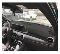 Tapis Dash Mat Tapis Décoratif Antidérapant Tableau Bord Pour DMF Pour FORTHING T5 Pour EVO 2021-2022 Protection Solaire Occultant Isolant Thermique Housse Tableau Bord Voiture(A)