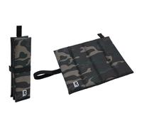 Brandit – Tapis de siège pliable – noir-gris (Dark Camo) – Taille OS