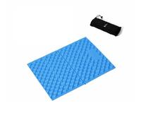 Tapis d'Assise Pliable en Mousse Ultralégère pour Randonnée, Restez au Chaud et au Sec, Imperméable et Isolant, Équipement de Camping Essentiel pour Aventures en Plein Air(Blue)