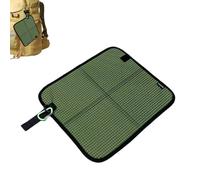 Tapis d'Assise pour Randonnée et Trekking Tapis Pliable Léger et