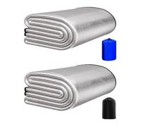 Tapis d'assise - Tapis de Couchage de Camping | Oreiller de Camping épais, Coussin de Couchage - Tappis de couchagee pour Tente en Feuille d'aluminium - Tapiss de campings imperméable